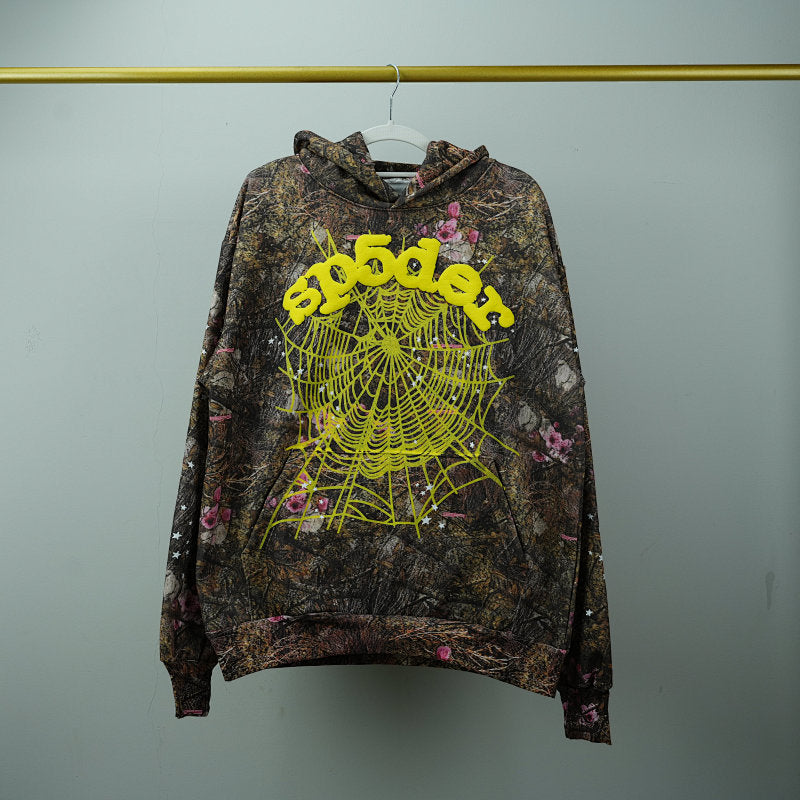 Sp5der Real Tree OG Web Hoodie Camo