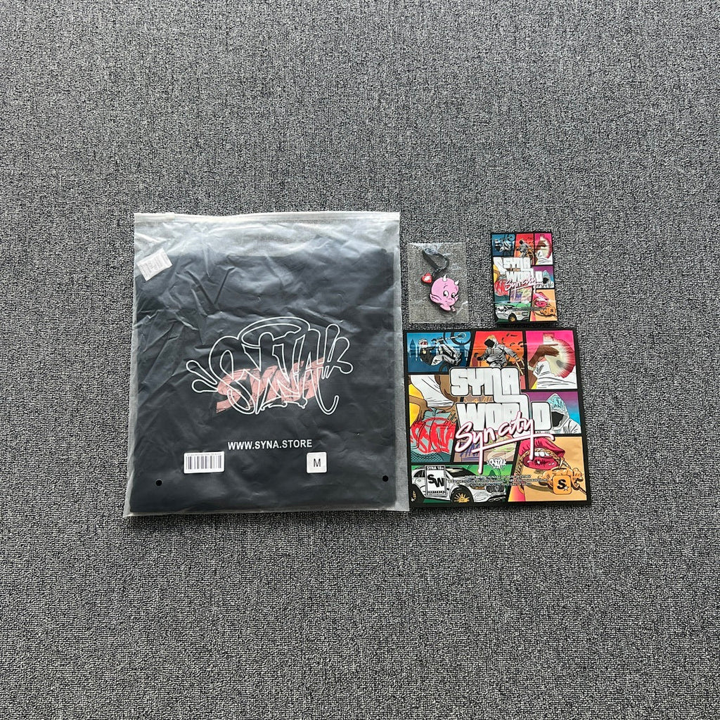 Graphic Tee Comic