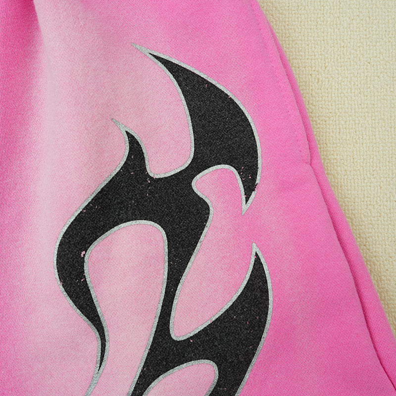 Hellstar Flame Shorts