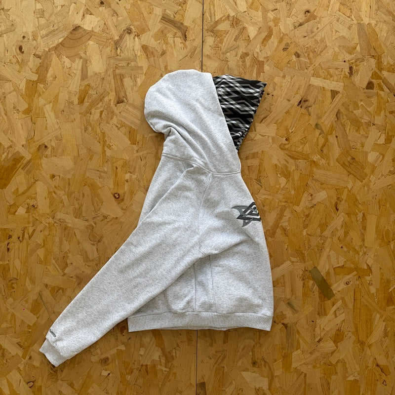 Mertra x Umbro Double Hoodie - Grey