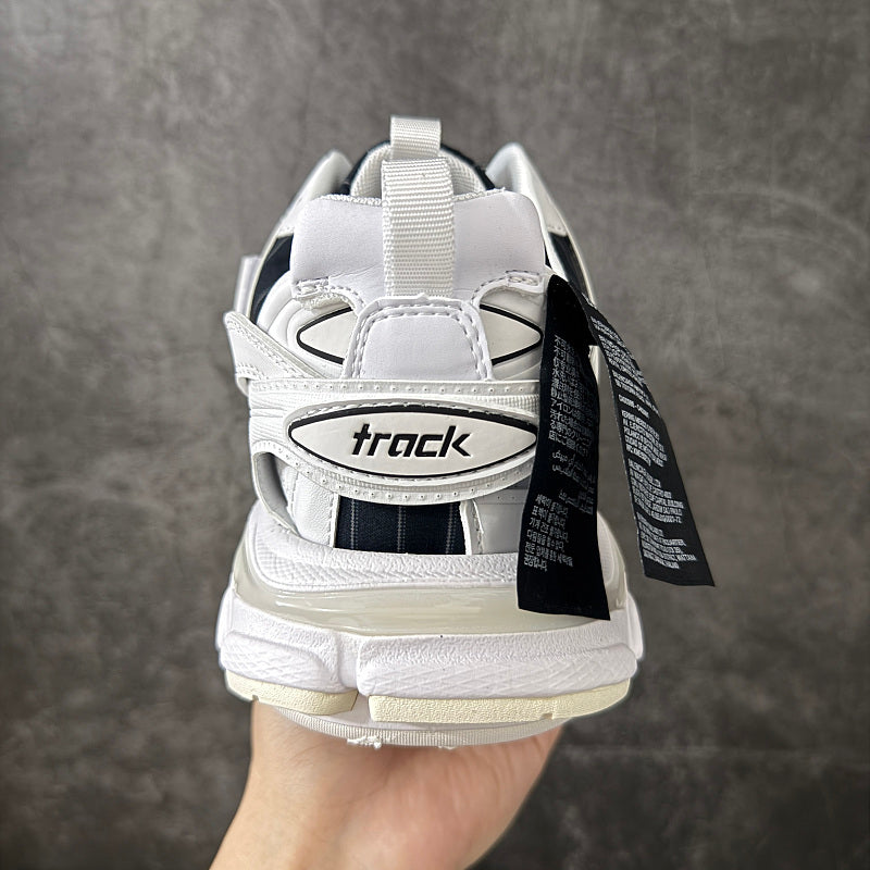 Balenciaga Track Sneaker - White/Black