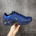 Nike Air Max Plus - Obsidian/Gold Suede Navy Blue/Royal Blue