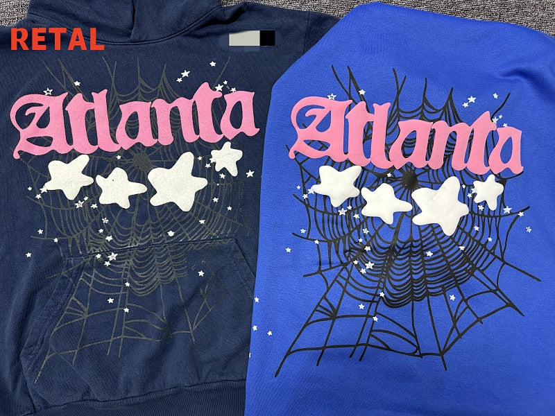 Sp5Der Atlanta Hoodie Navy