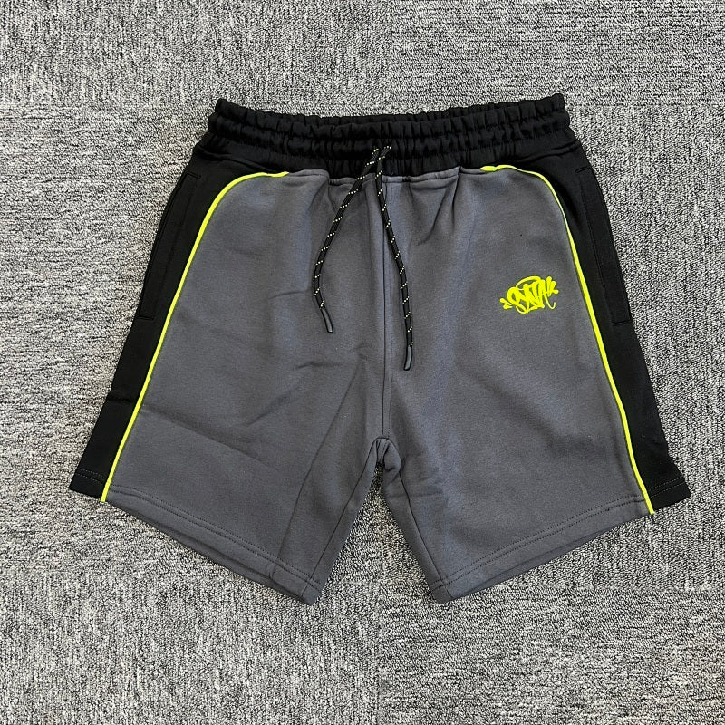 Syna-World Shorts - Black-Grey