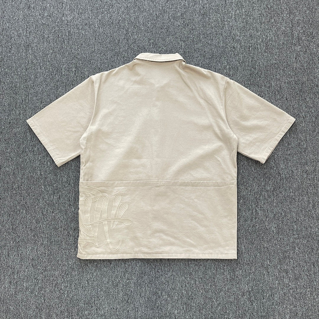 Workwear Shirt Beige
