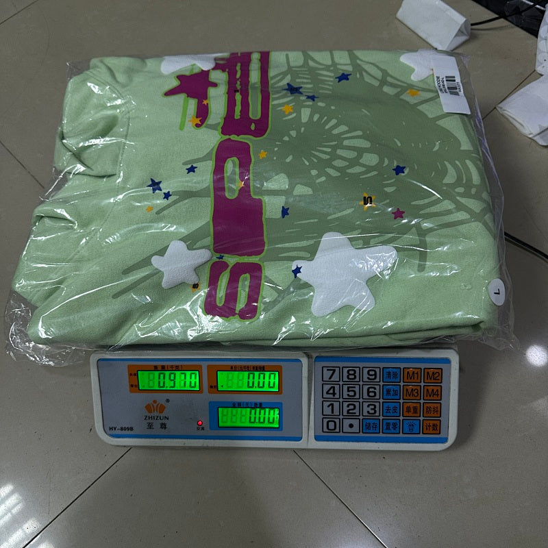 Sp5Der Sp5 Mint Hoodie Mint