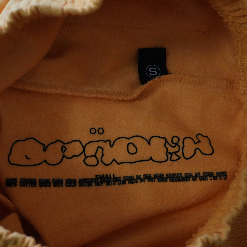 Sp5Der Logo Sweatpants Yellow