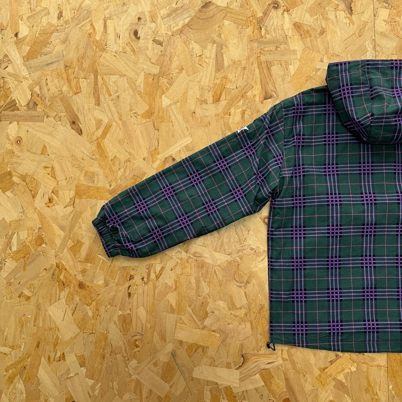 Mertra Tartan Jacket - Green