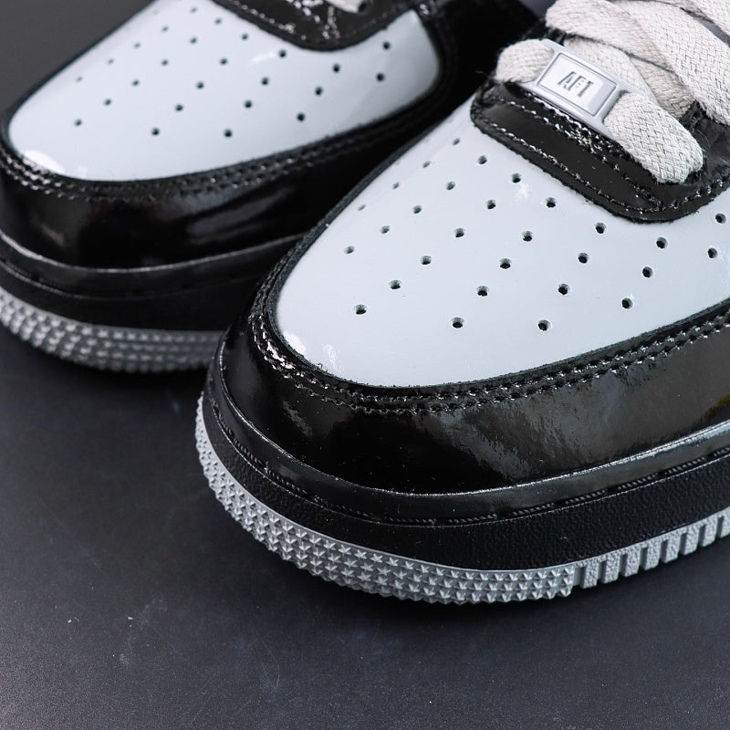 Nike Air Force 1 Low - Black/Wolf Grey/White