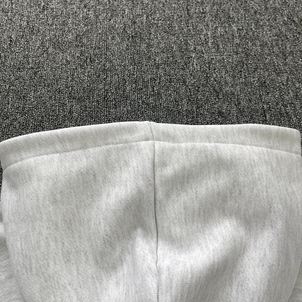Zip Hoodie White