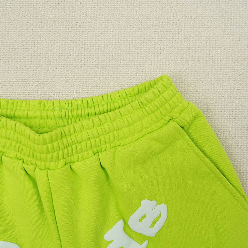 Sp5Der Og Web V2 Sweatshort Acid Green