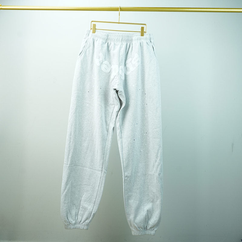 Sp5der OG Web Sweatpants Heather Grey