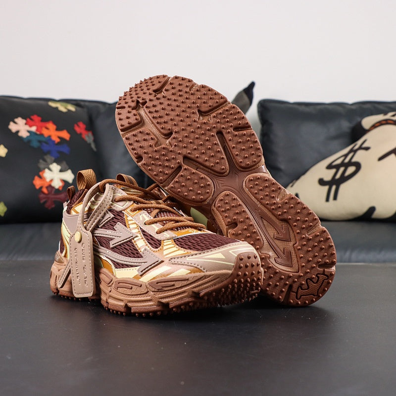 Off-White Odsy-1000 - Brown/Tan/Gold
