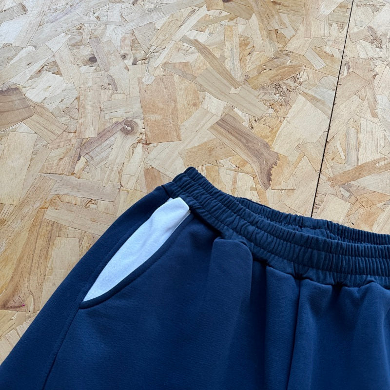 Mertra BIGSTEP JOGGERS - Navy/White