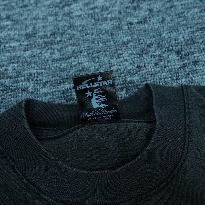 Hellstar Studios Biker Tour Short Sleeve Tee Shirt Black