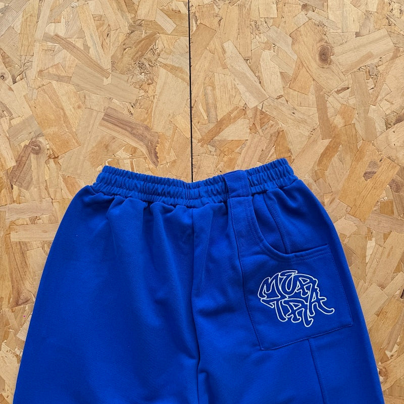 Mertra BIGSTEP JOGGERS - Blue/White