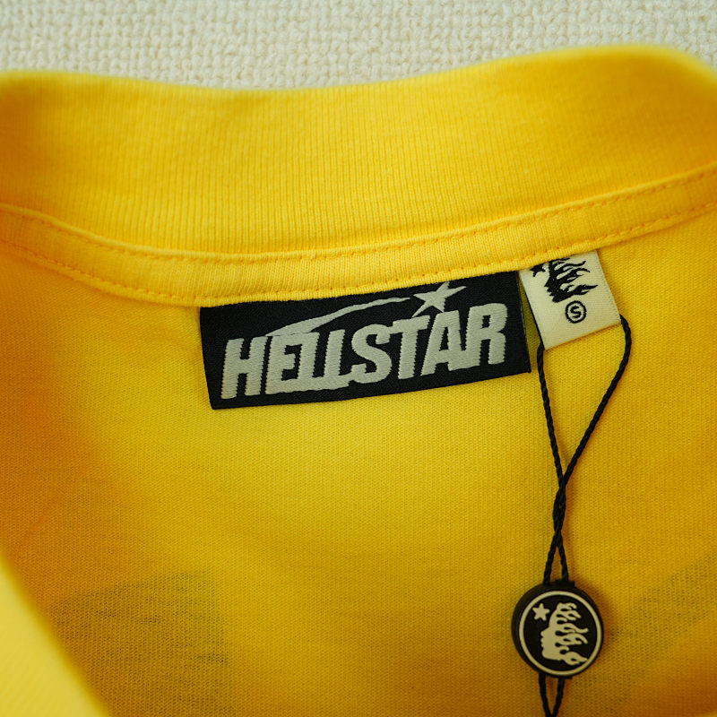 Hellstar Vesus T-Shirt Yellow
