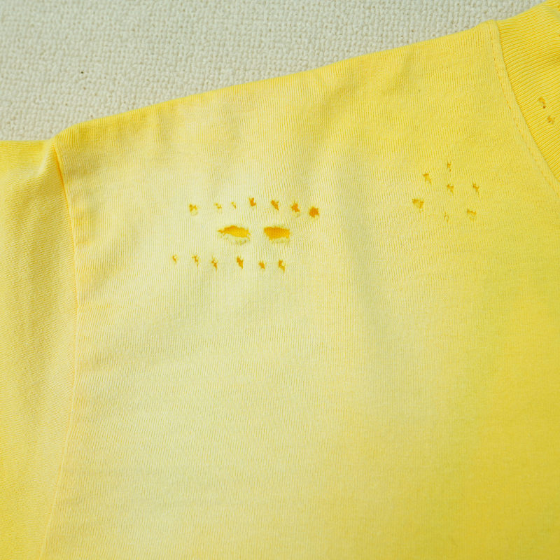 Hellstar Sample Cracked Print T-Shirt