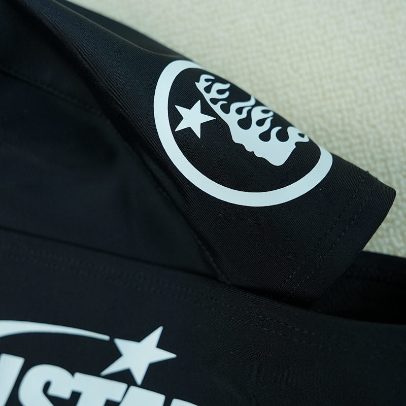 Hellstar Logo Balaclava Black