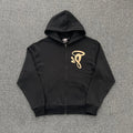 Zip Hoodie Rose Gold
