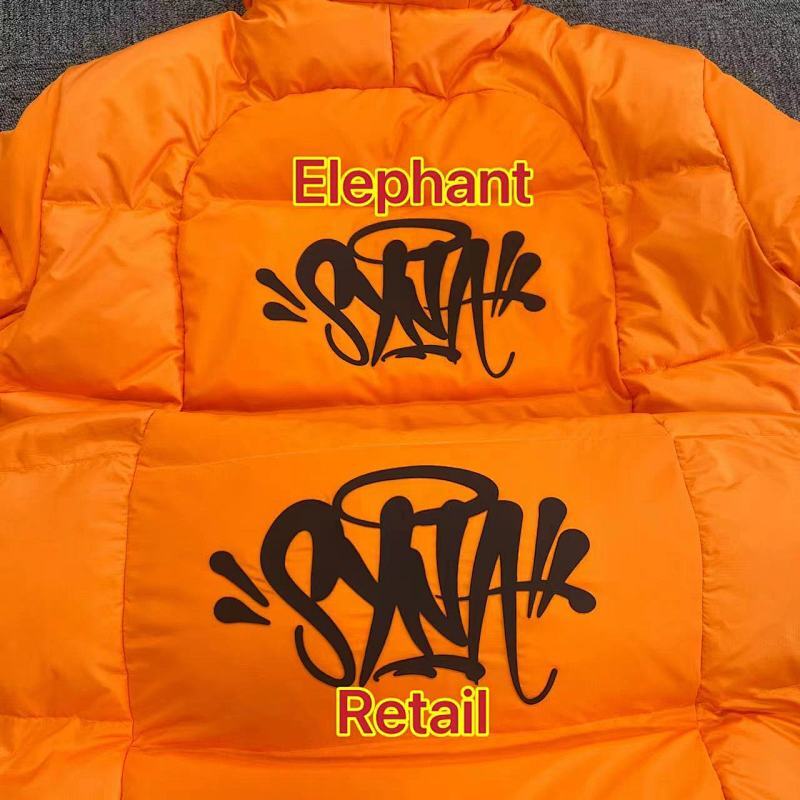 Syna-World Puffer Jacket - Orange