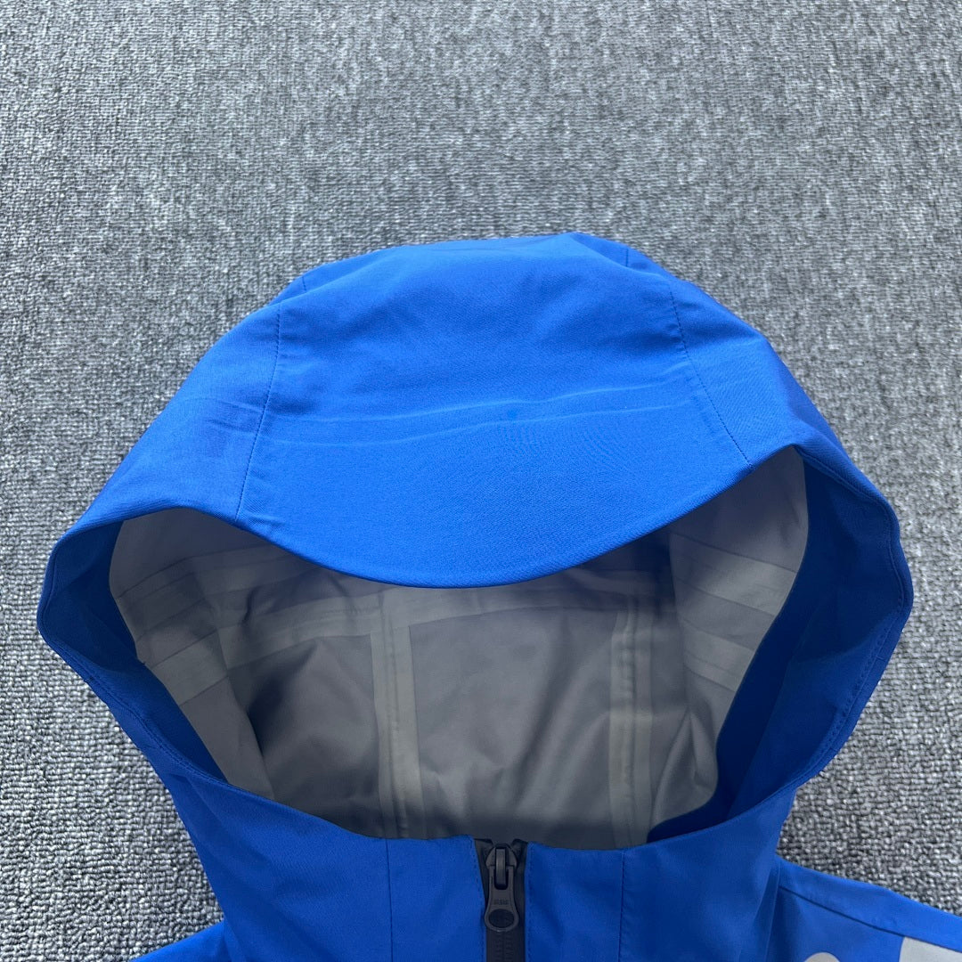 Trek Jacket Blue