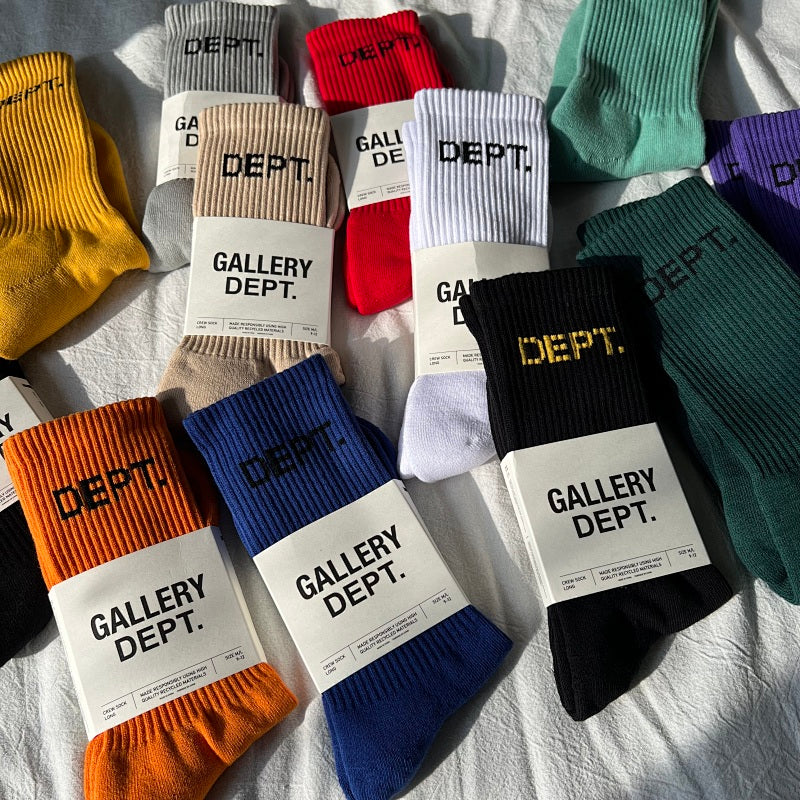 Gallery Dept. Crew Socks - Multicolor