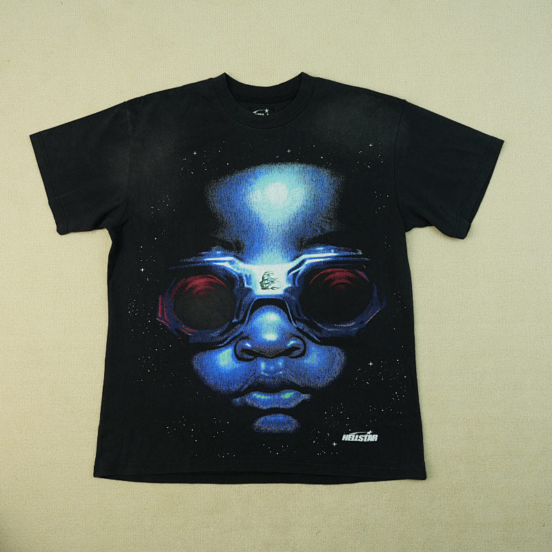 Hellstar Goggles T-Shirtblack