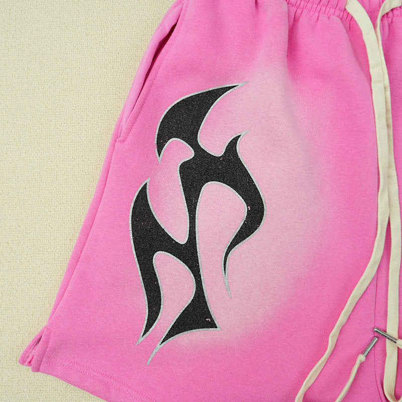 Hellstar Flame Shorts