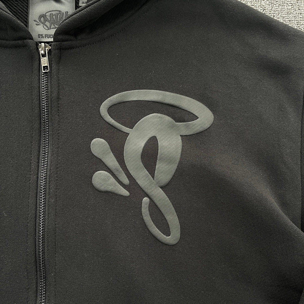 Zip Hoodie Black