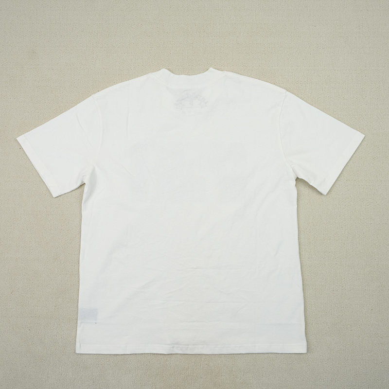 Sp5Der Focused Logo Tee White