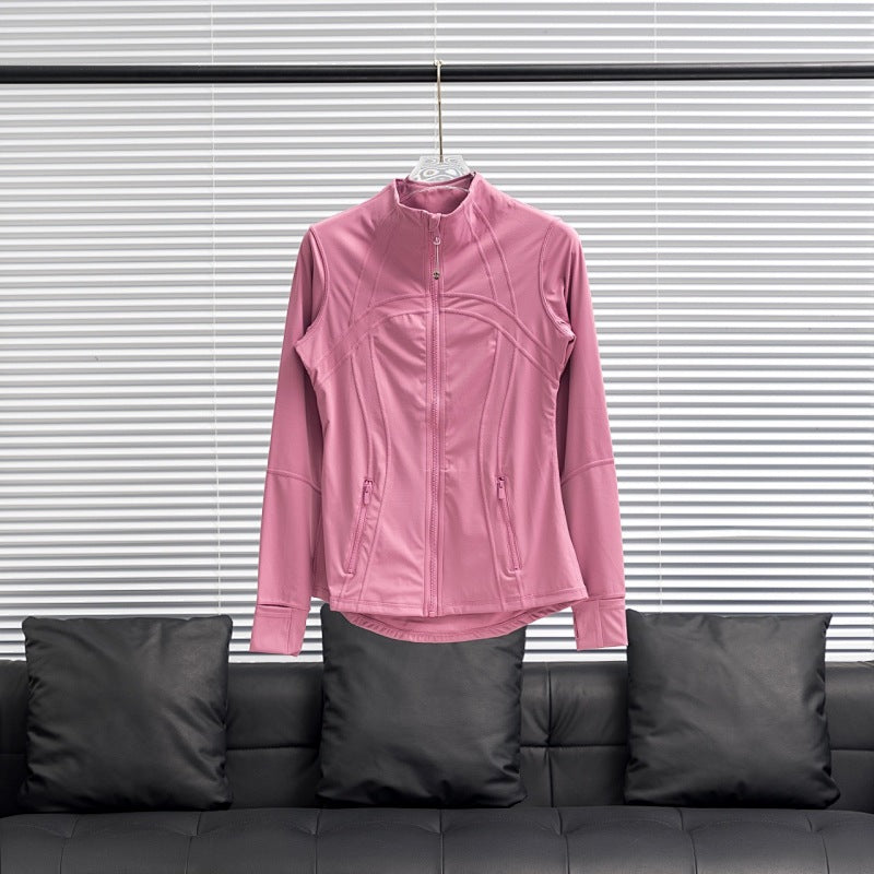 Lululemon Define Jacket - Mauve