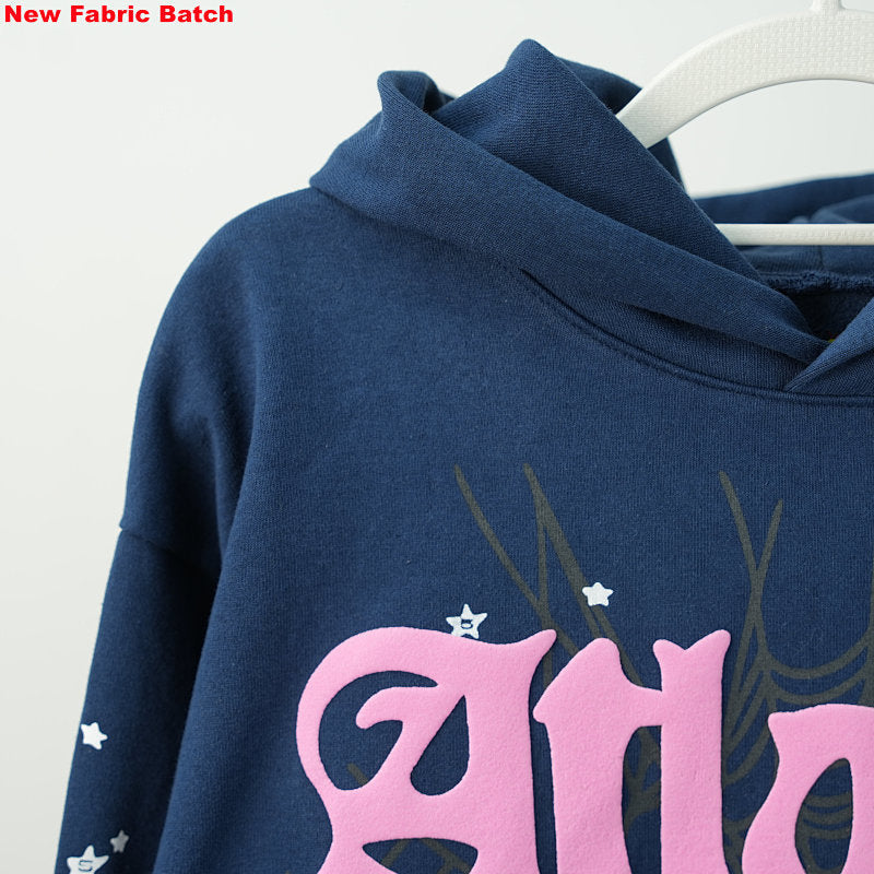 Sp5Der Atlanta Hoodie Navy