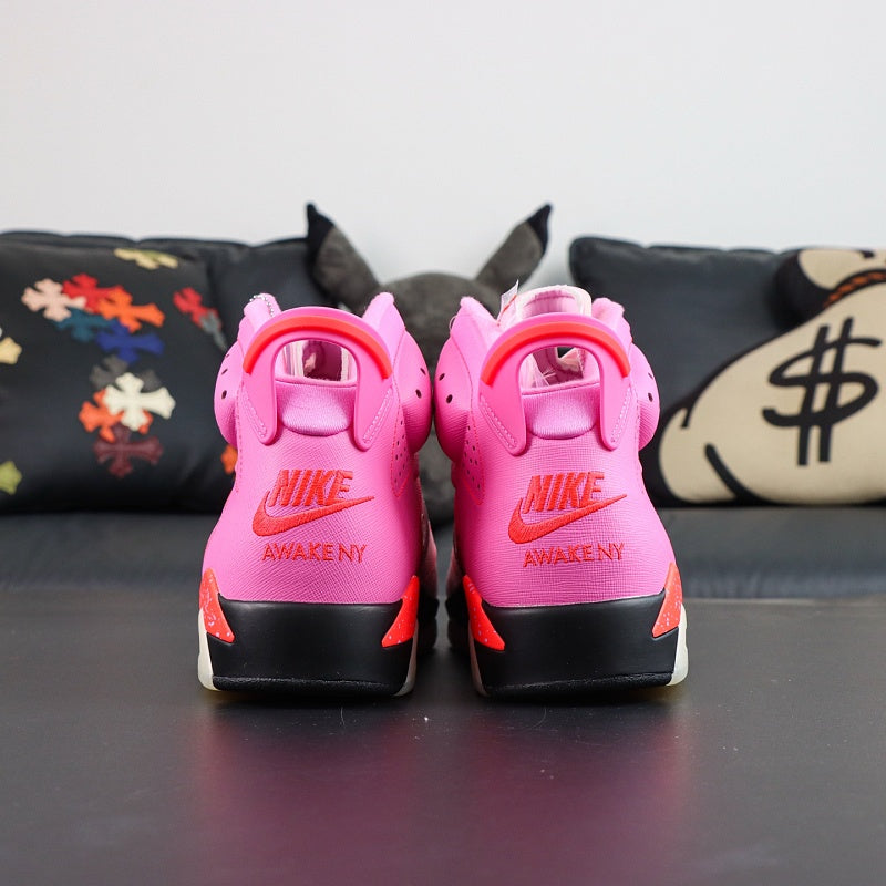 Air Jordan 6 Retro x Aleali May - Lifestyle Pink