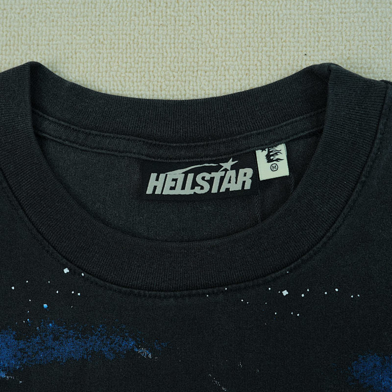 Hellstar Full Moon T-Shirt Black