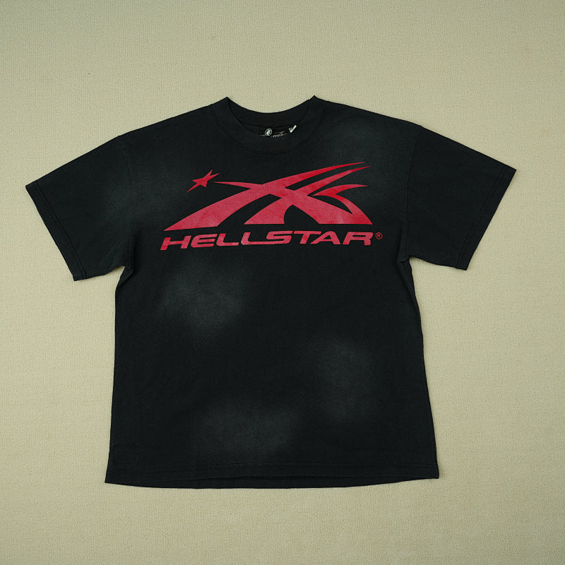 Hellstar Sport Logo T-Shirt Black