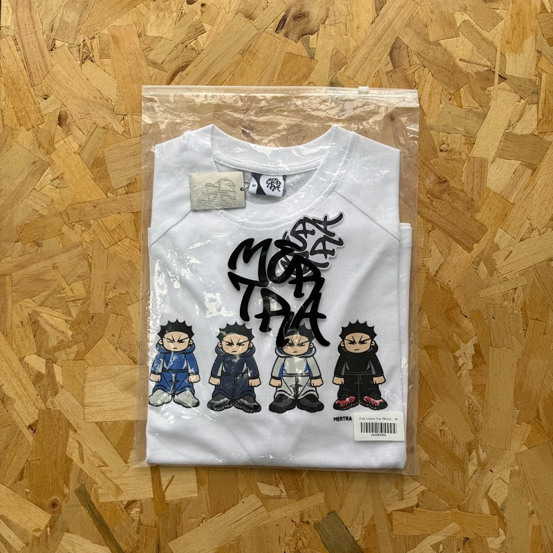 Mertra Pulse Tee - Black/Grey