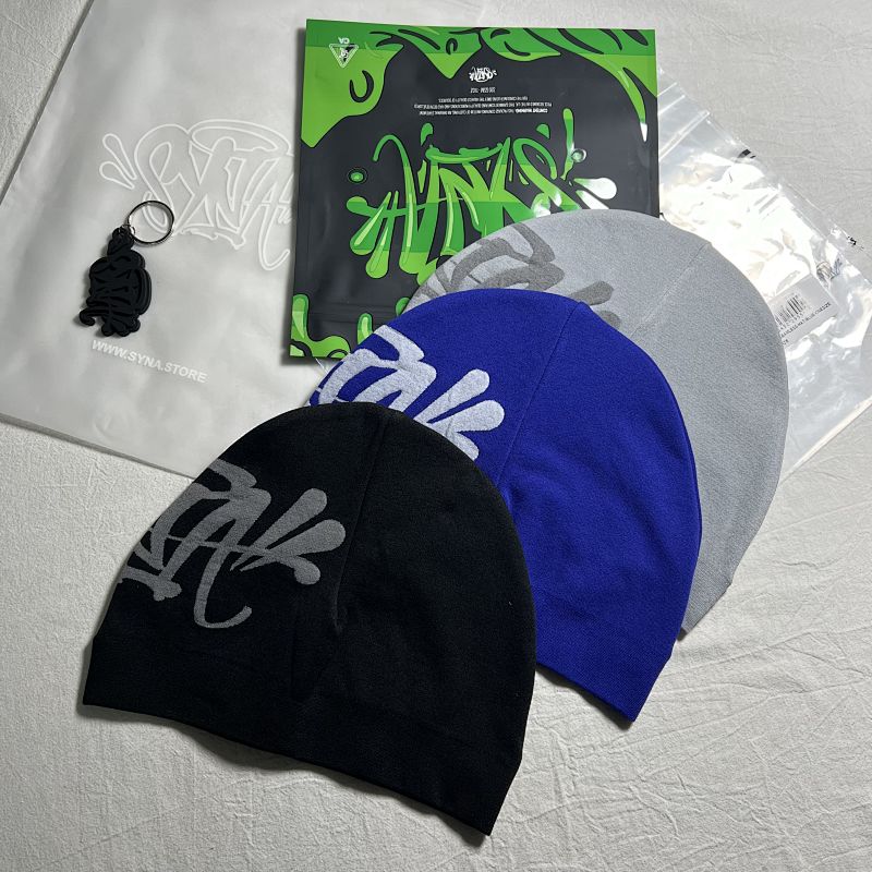 Logo Knit Beanies Three Color Set