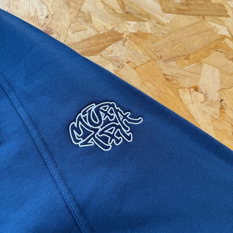Mertra BIGSTEP JOGGERS - Navy/White