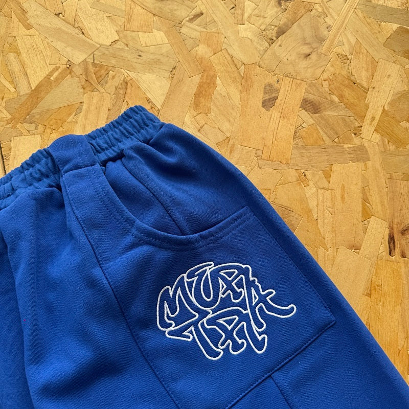 Mertra BIGSTEP JOGGERS - Blue/White