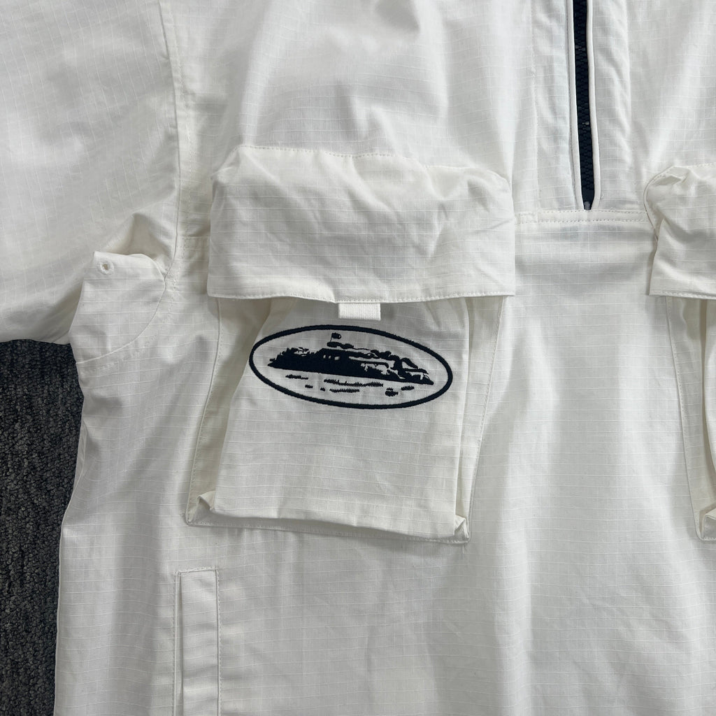 Slant Pocket Military Jacket