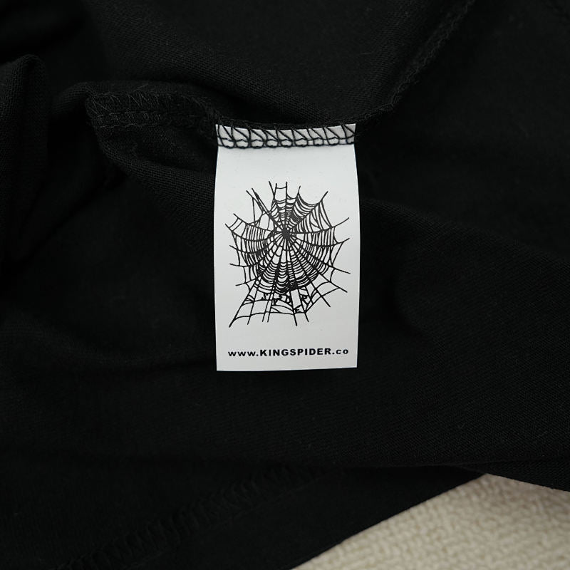 Sp5Der The Spot Tee Black
