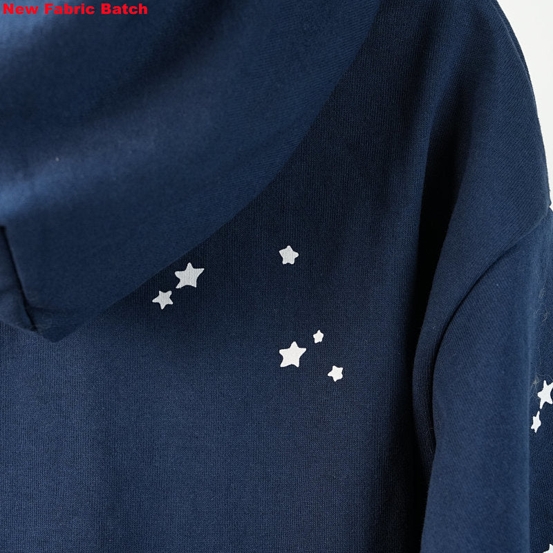 Sp5Der Atlanta Hoodie Navy