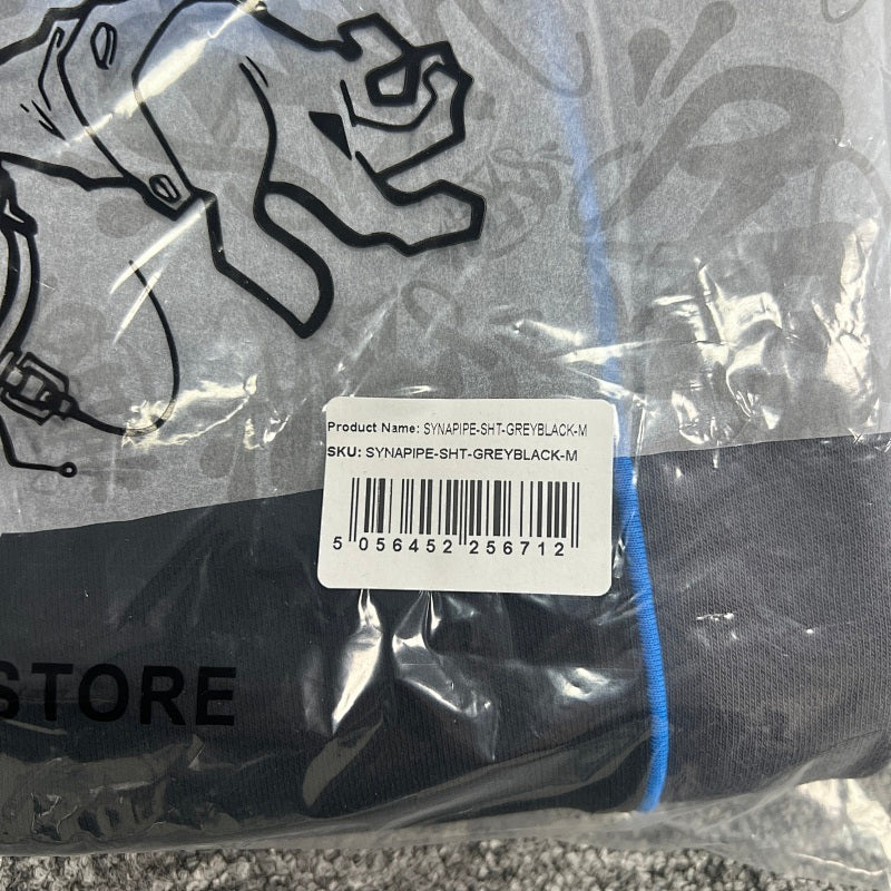 Syna-World Shorts - GreyBlack