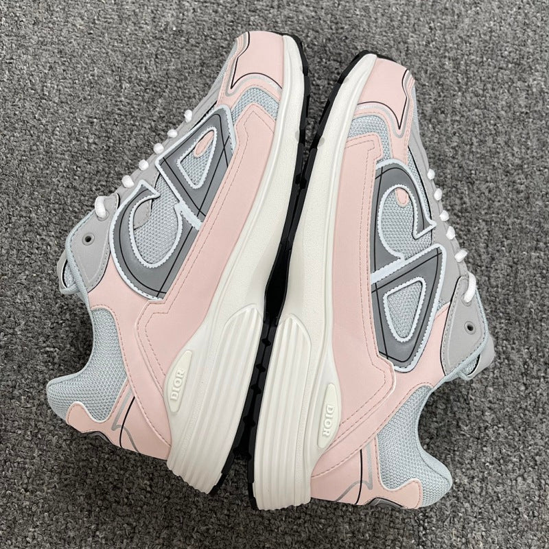 Dior B30 Sneaker — Grey Pink Blue