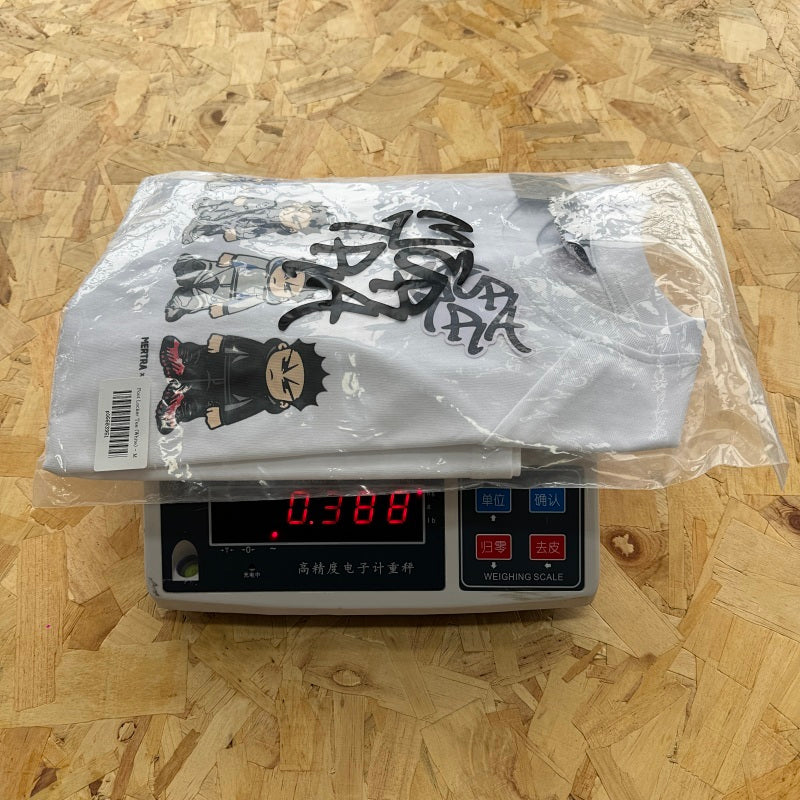 Mertra Pulse Tee - Black/Grey