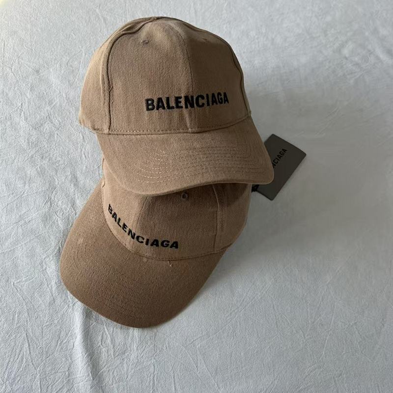 Balenciaga Embroidered Logo Baseball Cap