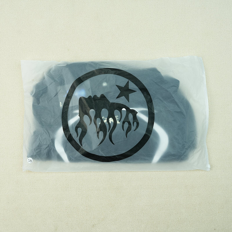 Hellstar Sports Hoodie. Jet Black