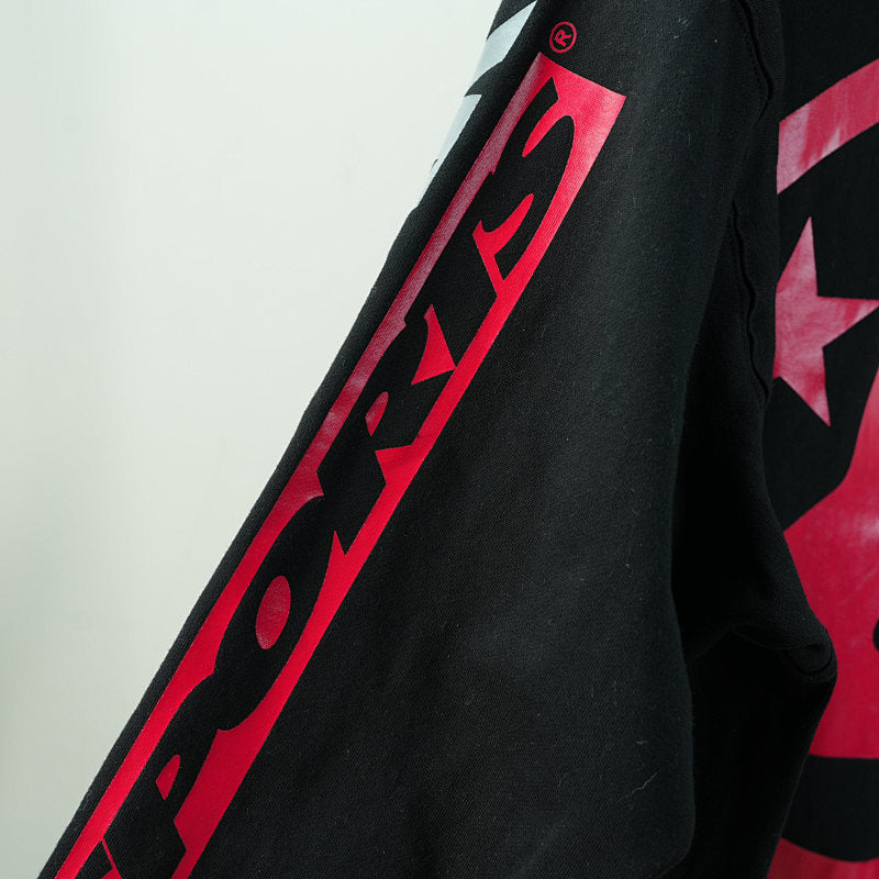 Hellstar Sports Future Flame Hoodie Black