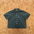 Mertra Plaid Shirt - Green